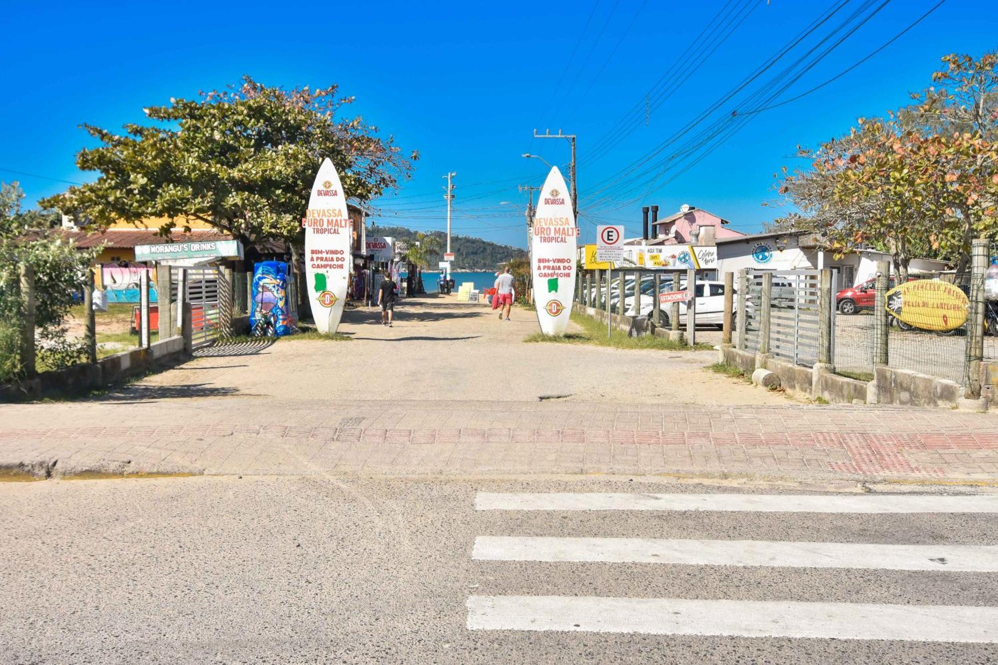 Melhor Localizacao Do Campeche, 200M Da Praia P836 Флорианополис Экстерьер фото
